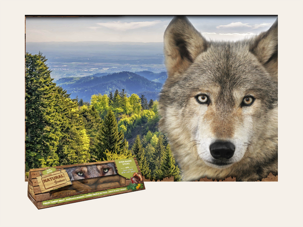 Snack Funcional Barritas Horneadas de Pavo con Diente de León y Romero "SIN CEREALES + DETOX" para Perro Adulto/Senior cualquier tamaño