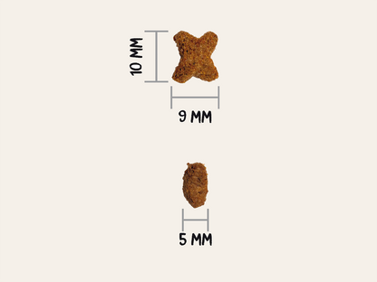 Pienso de Pollo, Cerdo y Salmón "SIN CEREALES + CONTROL DE PESO & ARTICULACIONES PROTEGIDAS" para Gato Adulto/Senior Esterilizado