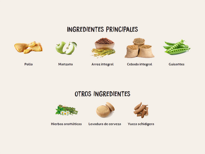 Pienso de Pollo y Salmón " CON CEREALES Y GLUTEN + CONTROL DE PESO & PIEL Y PELO SANO" para Gato Adulto Esterilizado