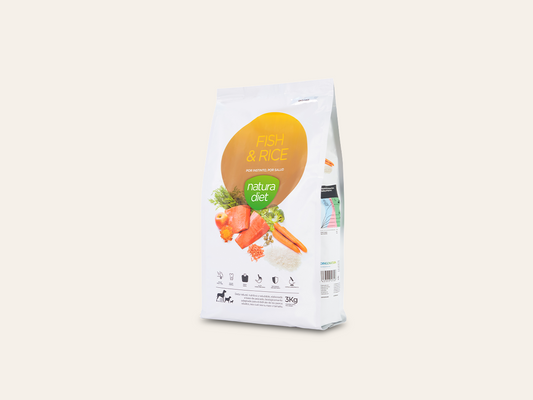 Pienso de Salmón, Pollo y Cerdo "SALUD ARTICULAR & CONTROL DE PESO" para Perro Adulto/Senior cualquier tamaño