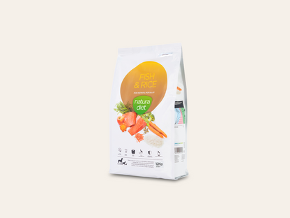 Pienso de Salmón, Pollo y Cerdo "SALUD ARTICULAR & CONTROL DE PESO" para Perro Adulto/Senior cualquier tamaño