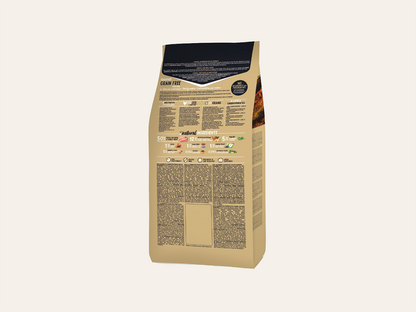 Pienso de Pollo y Pavo "SIN CEREALES + PIEL SANA Y PELAJE BRILLANTE & SALUD ARTICULAR" para Gato Adulto/Senior