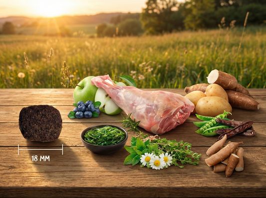 Pienso de Cordero "SIN CEREALES HIPOALERGÉNICO + DIGESTIÓN & ARTICULACIONES" para Perro Adulto/Senior cualquier tamaño