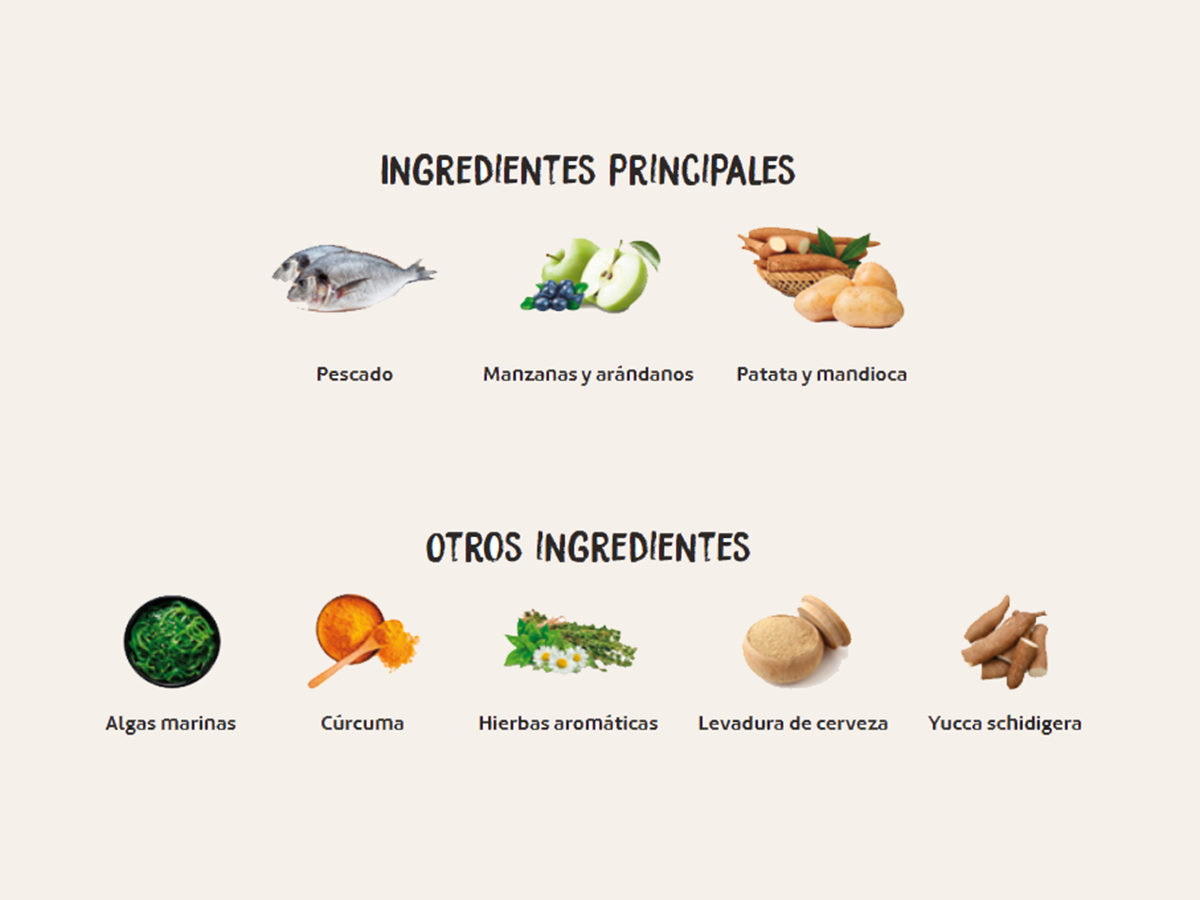 Pienso de Pescado Azul "SIN CEREALES HIPOALERGÉNICO + ALTA DIGESTIBILIDAD + PIEL SANA Y PELO BRILLANTE" para Gato Adulto/Senior