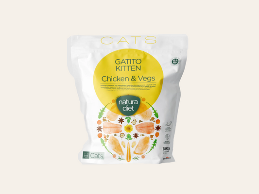 Pienso de Pollo "OMEGA 3 & PREBIÓTICOS" para Gato Gatito