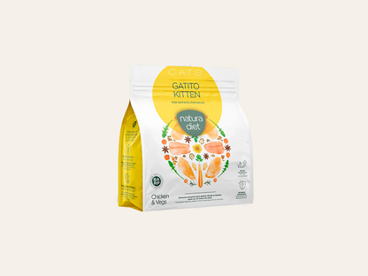 Pienso de Pollo "OMEGA 3 & PREBIÓTICOS" para Gato Gatito