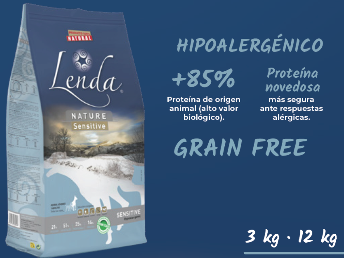 Pienso de Pescado Blanco "SIN CEREALES HIPOALERGÉNICO + SALUD ARTICULAR & DIGESTIVA" para Perro Adulto/Senior cualquier tamaño