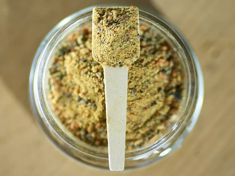 Topper Complementario Funcional Saborizante de Mejillón de Labio Verde "SIN CEREALES + SALUD ARTICULAR & ANTIINFLAMATORIO" para Perro & Gato