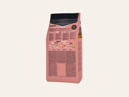 Pienso de Pollo y Pavo "SIN CEREALES + CUIDADO ARTICULAR & PIEL SANA" para Perro Adulto Mini/Pequeño