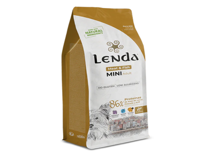 Pienso de Pavo, Pato, Oca y Salmón "BAJO EN CEREALES SIN GLUTEN + SALUD ARTICULAR & CONTROL DE PESO" para Perro Adulto/Senior de tamaño Mini/Pequeño