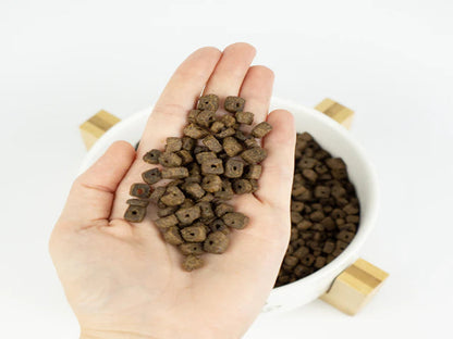 Pienso de Pavo, Pato, Oca y Salmón "BAJO EN CEREALES SIN GLUTEN + SALUD ARTICULAR & CONTROL DE PESO" para Perro Adulto/Senior de tamaño Mini/Pequeño