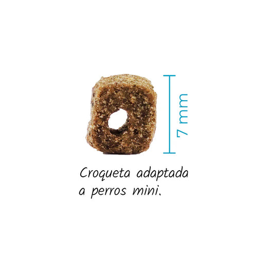 Pienso de Pescado Azul y Aves "CON CEREALES & GLUTEN + CONTROL DE PESO & SALUD ARTICULAR" para Perro Adulto/Senior de tamaño Mini/Pequeño