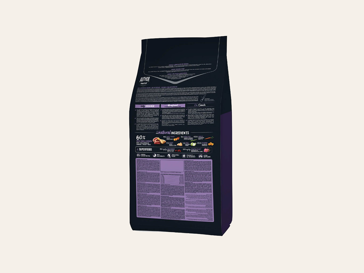 Pienso de Pavo y Pollo "SIN CEREALES + SOPORTE DIGESTIVO & ARTICULAR" para Perro Adulto/Senior cualquier tamaño