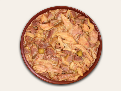 Comida Real Completa Estofado de Pato Fresco "SIN CEREALES + REFUERZO DIGESTIVO E INMUNITARIO" para perro Adulto/Senior cualquier tamaño