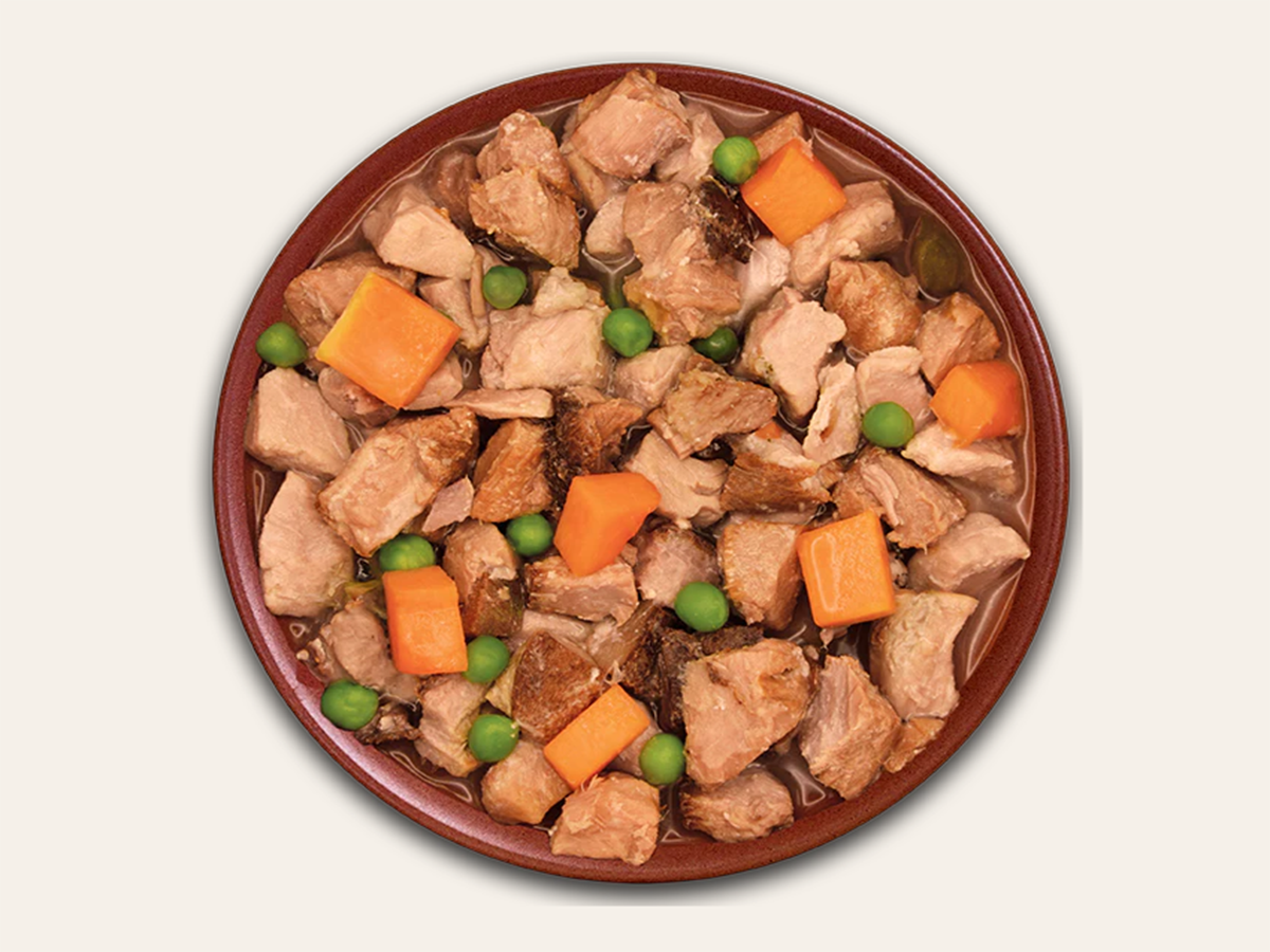 Comida Real Completa Estofado de Atún Fresco "SIN CEREALES + REFUERZO DIGESTIVO E INMUNITARIO" para perro Adulto/Senior cualquier tamaño