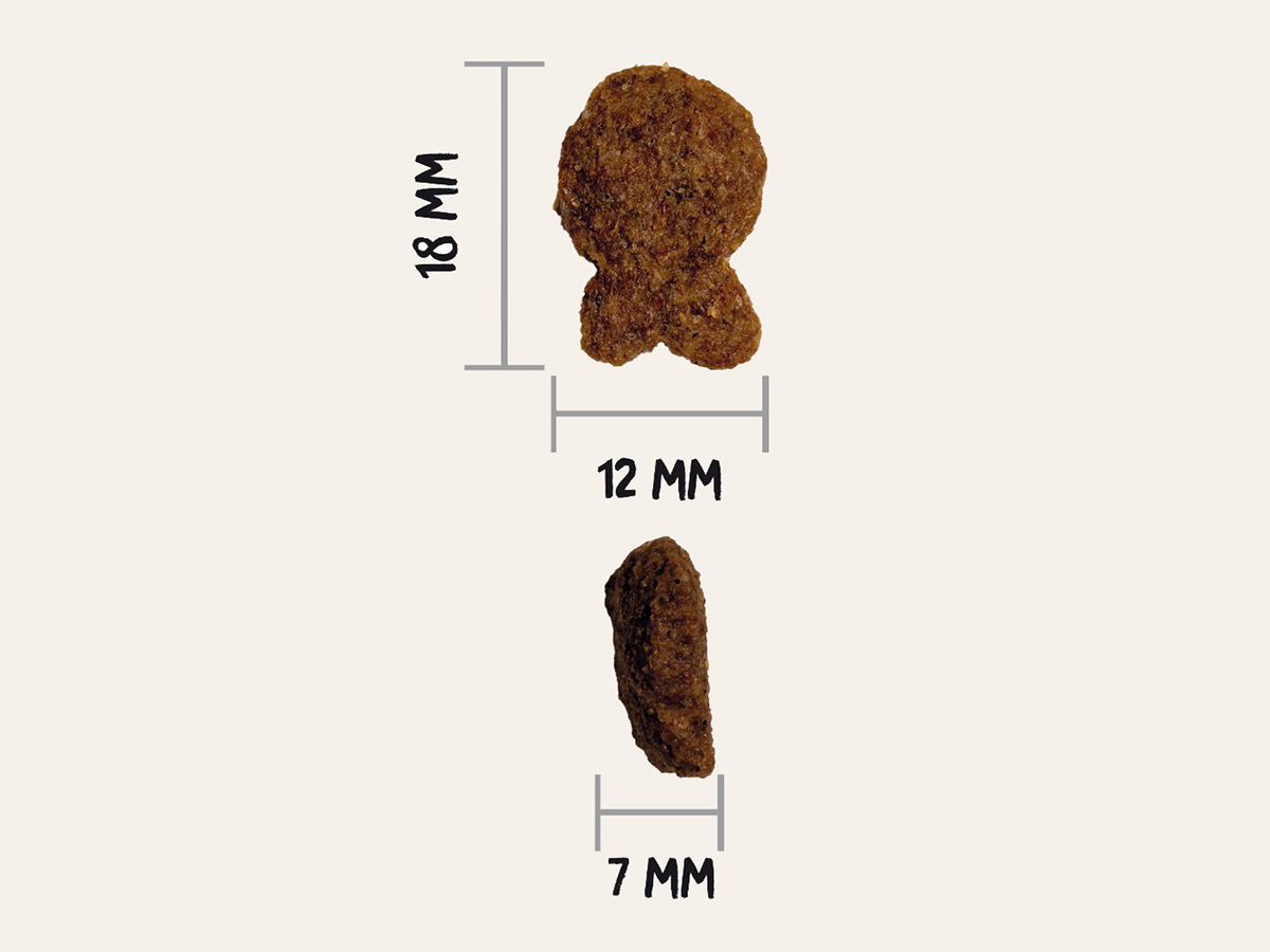 Pienso de Pescado Fresco y Carne "DESARROLLO MUSCULAR & PIEL SANA" para Perro Adulto y Esterilizado cualquier tamaño