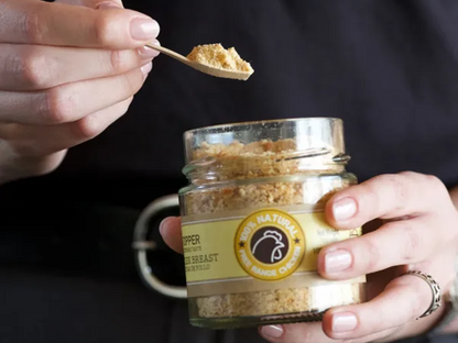 Topper Complementario Saborizante de Pechuga de Pollo "SIN CEREALES + MASA MUSCULAR & CONTROL DE PESO" para Perro & Gato