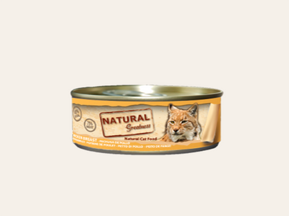 Topper Complementario Comida Real de Pechuga de Pollo "BAJO EN CEREALES + CONTROL DE PESO & ALTA DIGESTIBILIDAD" para Gato Adulto/Senior