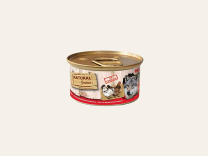 Mousse Completo de Pollo "SIN CEREALES + DIGESTIVO" para Perro Adulto/Senior cualquier tamaño