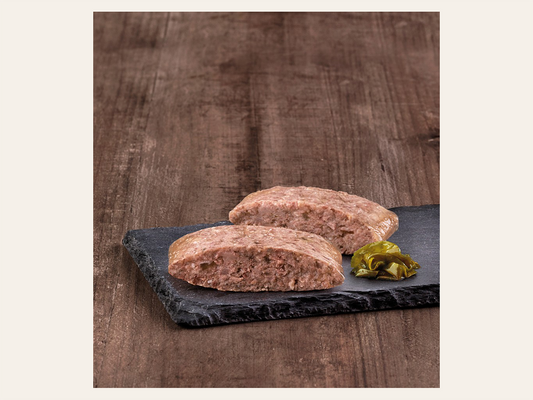 Paté de pollo y pavo "SIN CEREALES + CONTROL DE PESO & REFUERZO INMUNITARIO" para Gato Adulto Esterilizado