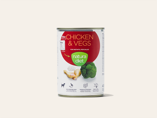 Paté de Pollo y Krill "BAJO EN CEREALES" para Perro Adulto cualquier tamaño