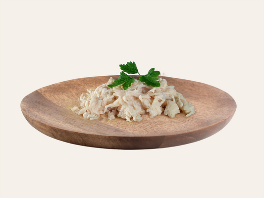 Topper Complementario Comida Real de Pechuga de Pollo "BAJO EN CEREALES + CONTROL DE PESO & ALTA DIGESTIBILIDAD" para Gato Adulto/Senior