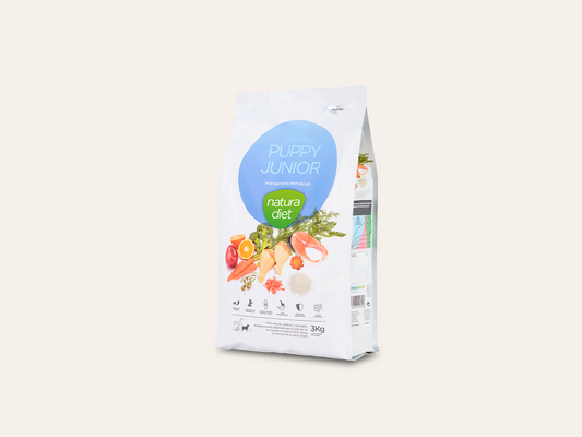 Pienso de Pollo "CRECIMIENTO MUSCULAR & DESARROLLO CEREBRAL" para Perro Cachorro/Junior tamaño Mediano