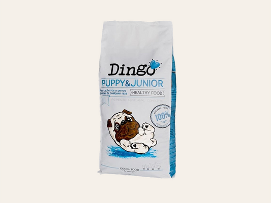 Pienso de Pollo, Pescado y Cerdo "DESARROLLO CEREBRAL & REFUERZO INMUNITARIO" para Perro Cachorro/Junior cualquier tamaño