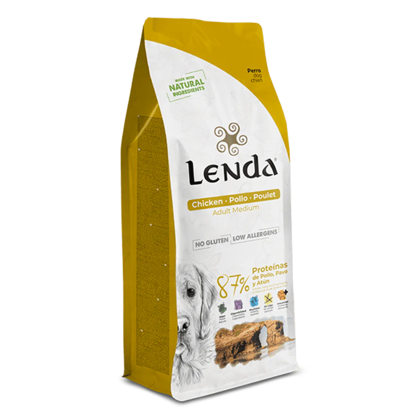 Pienso de Pollo, Pavo y Atún "CON CEREALES SIN GLUTEN + MANTENIMIENTO & SALUD ARTICULAR" para Perro Adulto/Senior tamaño Mediano/Grande