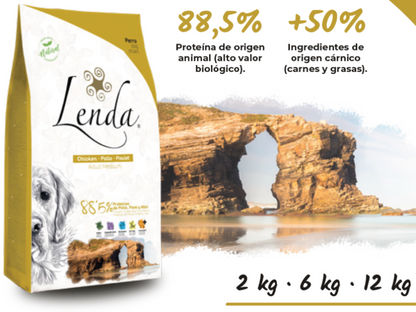 Pienso de Pollo, Pavo y Atún "CON CEREALES SIN GLUTEN + MANTENIMIENTO & SALUD ARTICULAR" para Perro Adulto/Senior tamaño Mediano/Grande