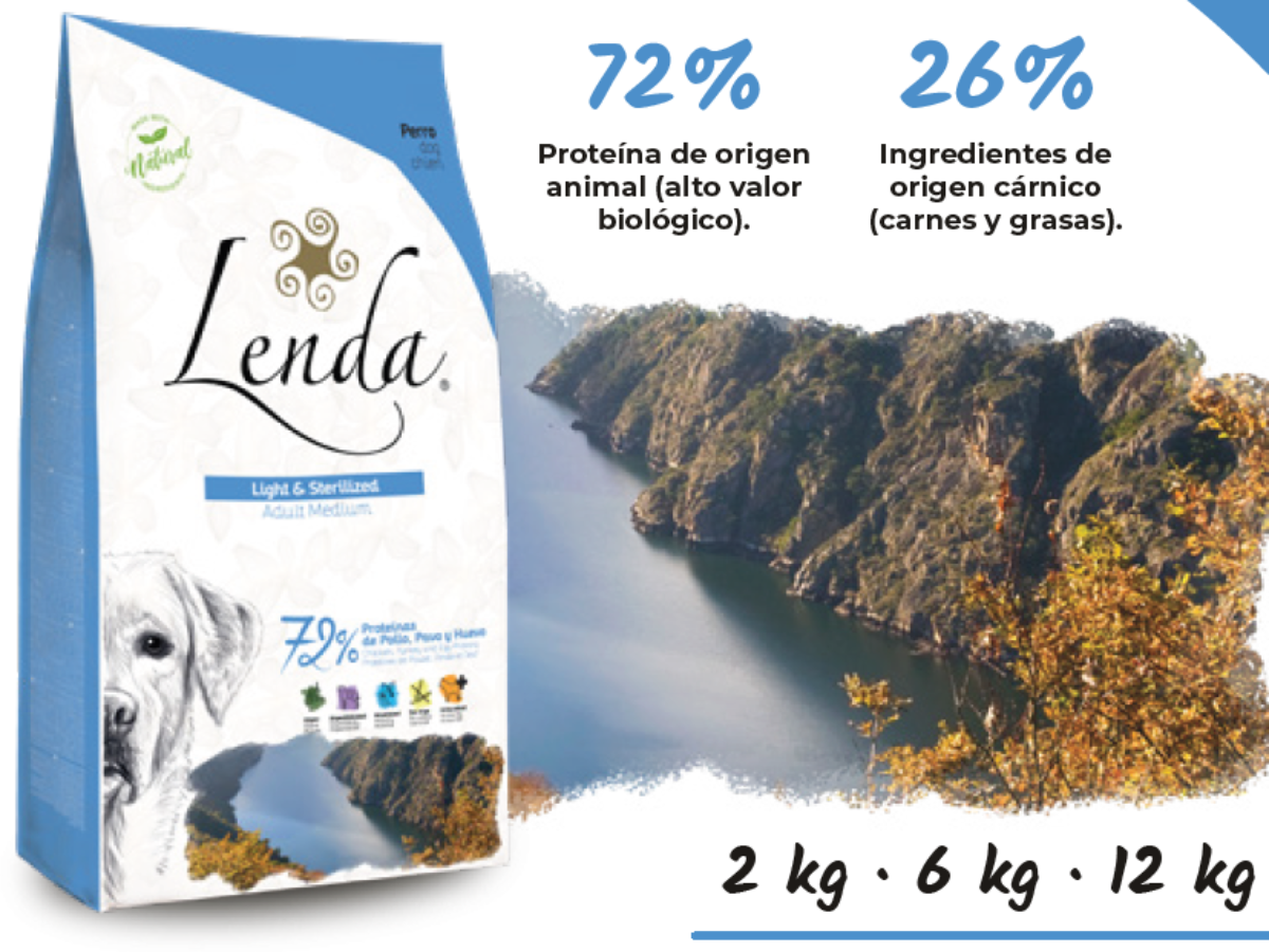 Pienso de Pavo y Pollo "CON CEREALES SIN GLUTEN + CONTROL DE PESO & ESPECÍFICO ESTERILIZADOS" para Perro Adulto/Senior de tamaño Pequeño/Mediano