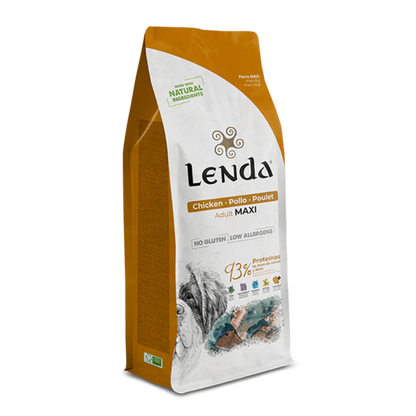 Pienso de Pollo, Pavo y Atún "CON CEREALES SIN GLUTEN + MANTENIMIENTO MUSCULAR & ARTICULAR" para Perro Adulto/Senior de tamaño Grande/Gigante