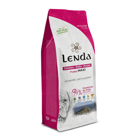 Pienso de Pollo, Pavo y Atún "CON CEREALES SIN GLUTEN + CRECIMIENTO SANO & SALUD ARTICULAR" para Perro Cachorro/Junior de tamaño Grande/Gigante