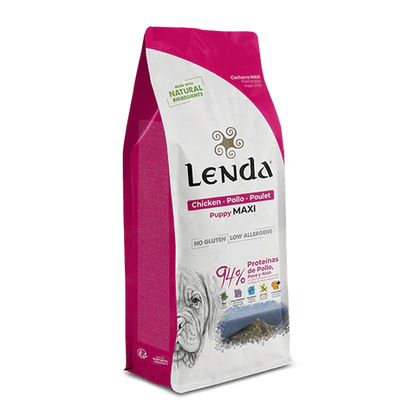 Pienso de Pollo, Pavo y Atún "CON CEREALES SIN GLUTEN + CRECIMIENTO SANO & SALUD ARTICULAR" para Perro Cachorro/Junior de tamaño Grande/Gigante