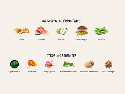 Pienso de Pollo "BAJO EN CEREALES SIN GLUTEN + CUIDADO ESPECIAL RENAL" para Gato Adulto/Senior