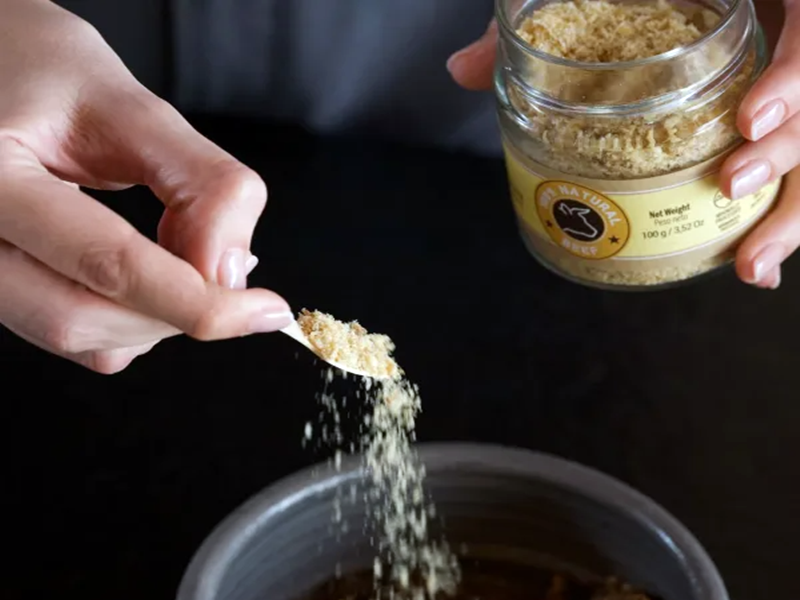 Topper Complementario Funcional Saborizante de Tripa Verde de Ternera "SIN CEREALES + SALUD DIGESTIVA & ESTIMULACIÓN APETITO" para Perro & Gato