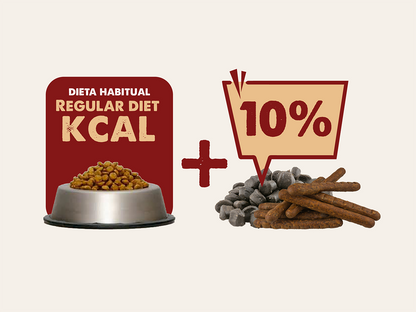 Snack Funcional Barritas Horneadas de Pavo, Piña y Coco "SIN CEREALES + DIGESTIVO & ANTIINFLAMATORIO" para Perro Adulto/Senior cualquier tamaño