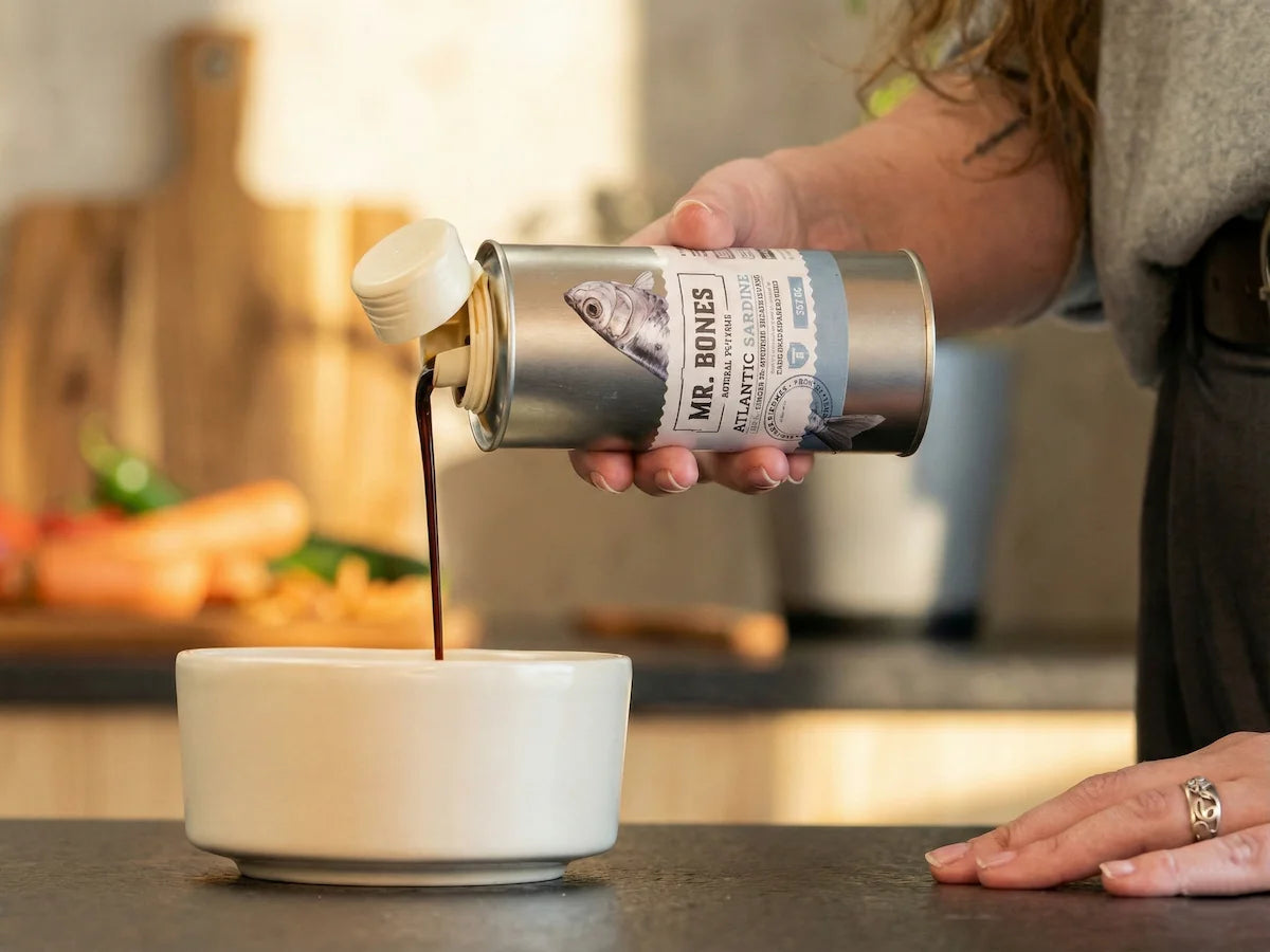 Aceite de Atún con condroprotectores para Perro y Gato para piel y articulaciones