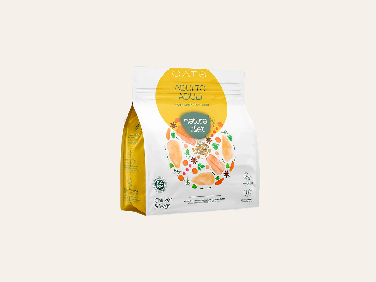 Pienso de Pollo y Salmón "ANTIESTRÉS & SALUD URINARIA-DIGESTIVA" para Gato Adulto