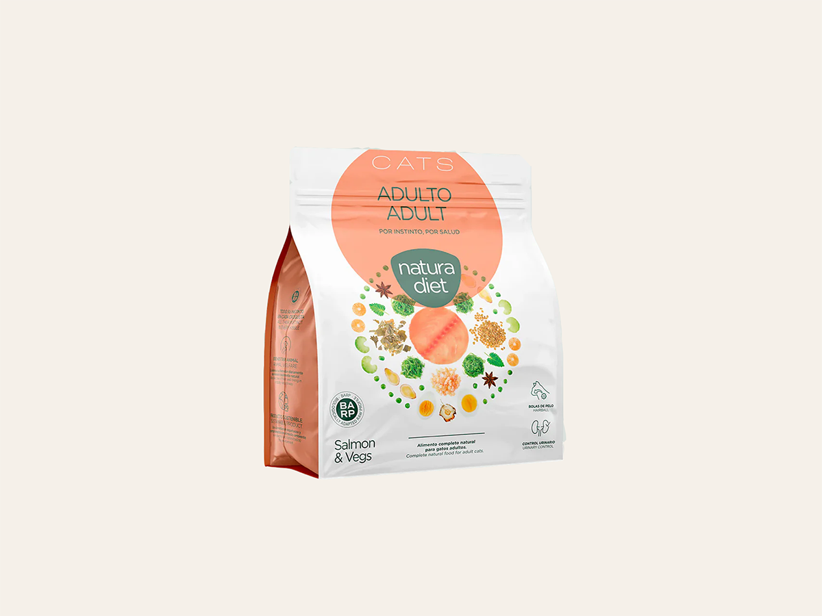 Pienso de Salmón y Pollo "HIPOALERGÉNICO ANTIESTRÉS" para Gato Adulto