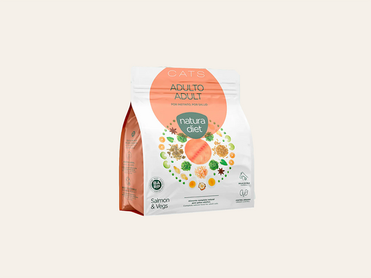 Pienso de Salmón y Pollo "HIPOALERGÉNICO ANTIESTRÉS" para Gato Adulto