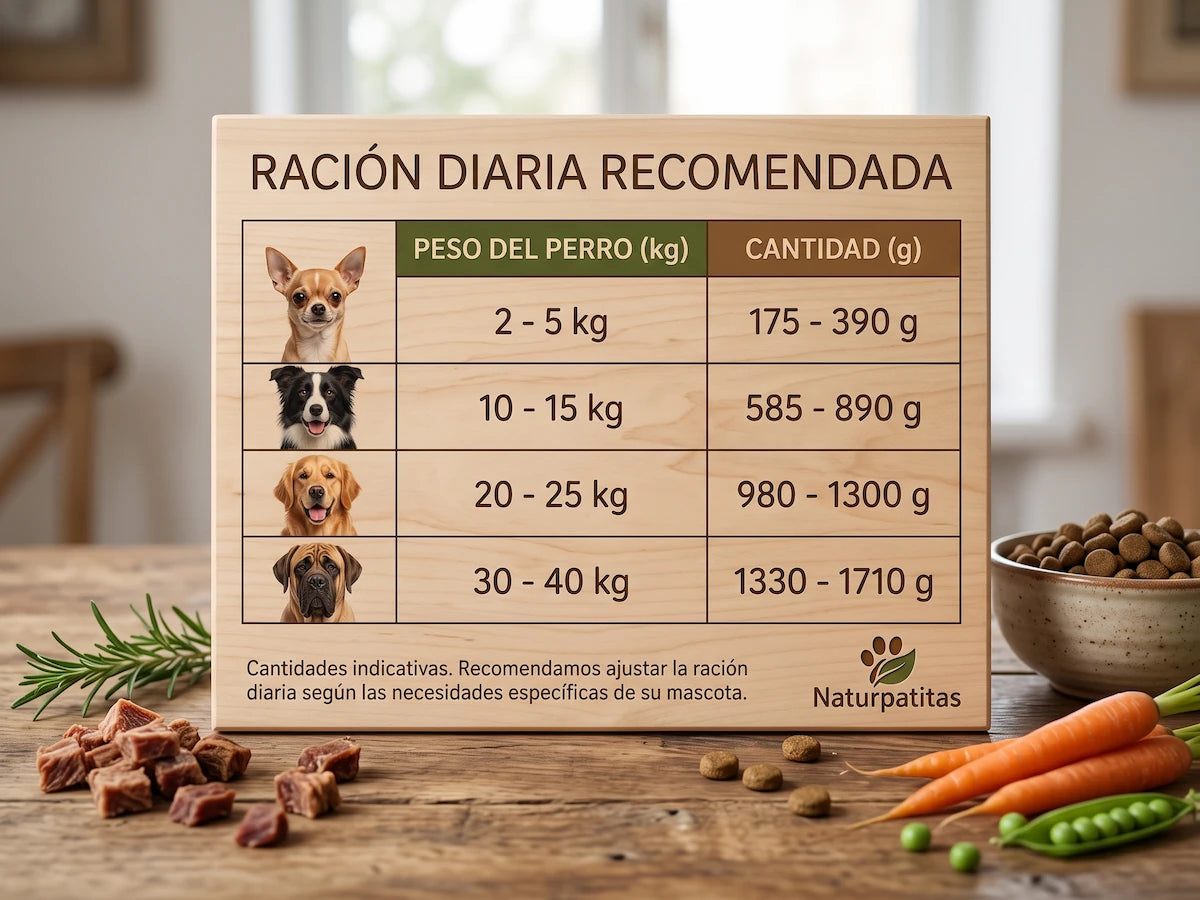 Albóndigas Completas de Cerdo y Pollo con Alcaravea SIN CEREALES + ALTA DIGESTIBILIDAD y SALUD INTESTINAL para Perro Adulto/Senior Todos los Tamaños (también Esterilizados)