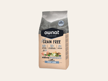 Pienso de Cordero y Cerdo "SIN CEREALES + CUIDADO ARTICULAR & PIEL SANA" para Perro Adulto/Senior cualquier tamaño