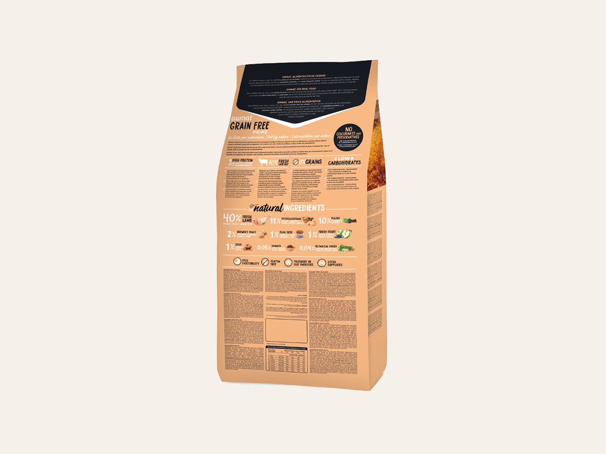 Pienso de Cordero, Cerdo y Pescado "SIN CEREALES + CUIDADO ARTICULAR & PIEL SANA" para Perro Cachorro/Junior tamaño Mini/Pequeño/Mediano