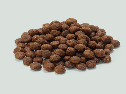 Saco de pienso completo de Pollo y Arroz para Perro Senior de raza pequeña con croqueta adaptada