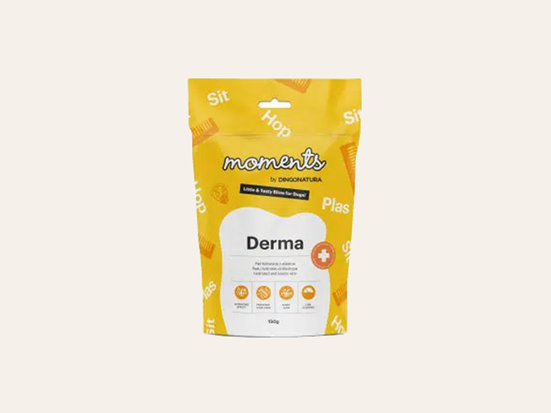 Snack Funcional Semihúmedo "PIEL & PELAJE"  para Perro Adulto/Senior cualquier tamaño