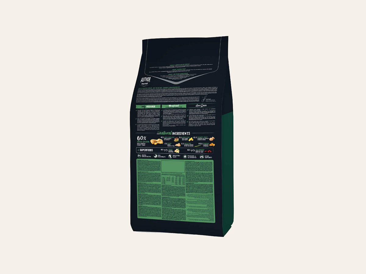 Pienso de Pollo "BAJO EN CEREALES + SOPORTE DIGESTIVO & ARTICULAR" para Perro Cachorro/Junior cualquier tamaño