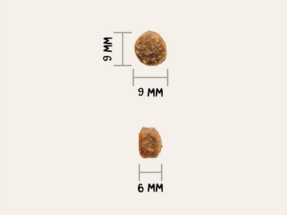 Pienso de Pollo "BAJO EN CEREALES + SOPORTE DIGESTIVO & ARTICULAR" para Perro Cachorro/Junior cualquier tamaño