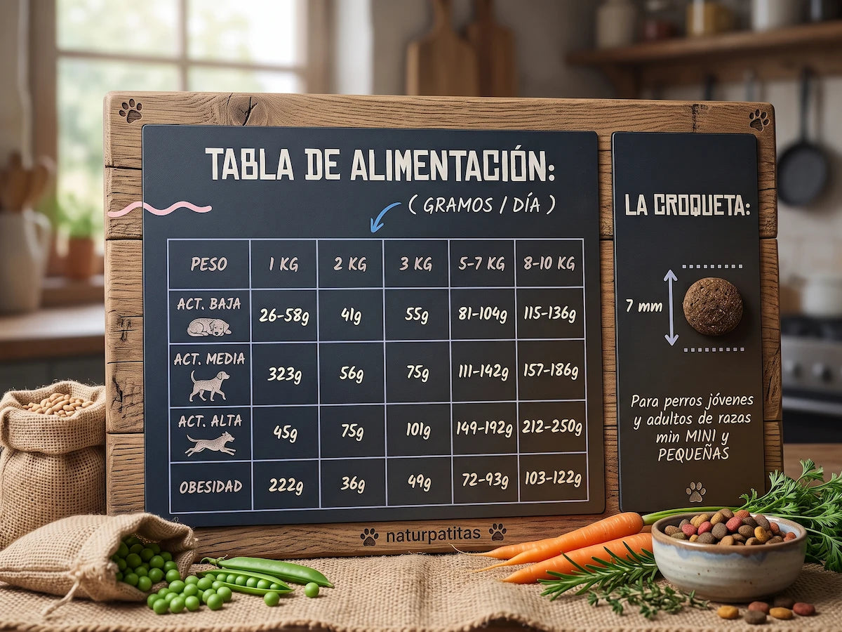 Pienso Seco de Pescado Azul y Krill SIN CEREALES + HIPOALERGÉNICO y PROTECCIÓN ARTICULAR para Perro Junior/Adulto/Senior Tamaño Mini/Pequeño