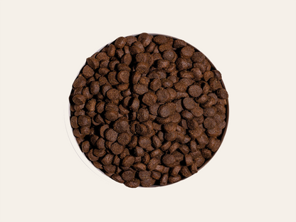 Pienso de Cordero, Cerdo y Pollo "SIN CEREALES + CUIDADO ARTICULAR & PIEL SANA" para Perro Adulto Mini/Pequeño/Mediano